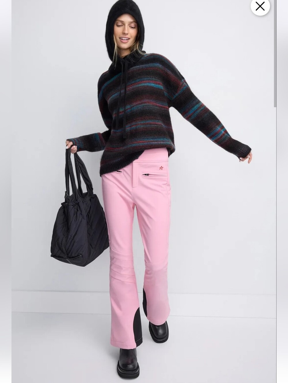 PERFECT MOMENT AURORA HIGH WAIST SKI PANTS SIZE S MSRP $595